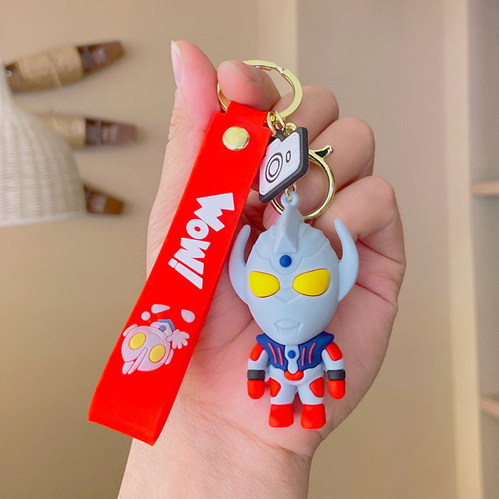 Wholesale Cartoon 3D Doll PVC Keychain JDC-KC-MingT053