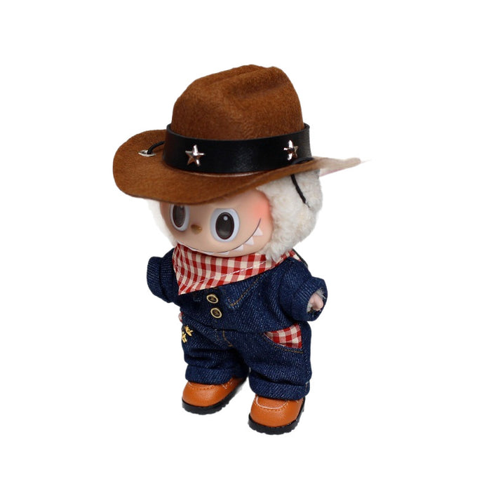 Wholesale Doll Western Cowboy Bodysuit