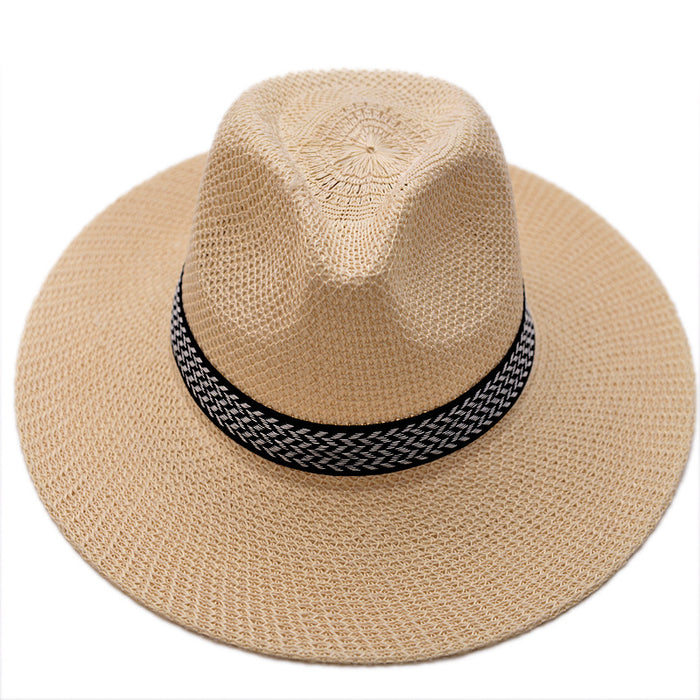 Wholesale top hat sunscreen hat for the elderly sun hat for Father cool hat