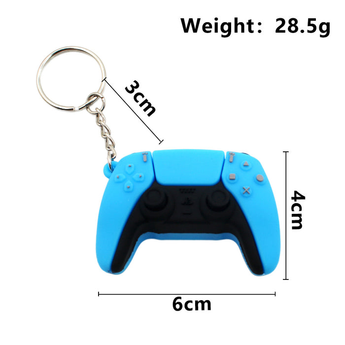 Wholesale Mini Game Controller Keychain Switch PS5 PS4 Game Pendant Gift Controller Model Pendant JDC-KC-HaoAn021