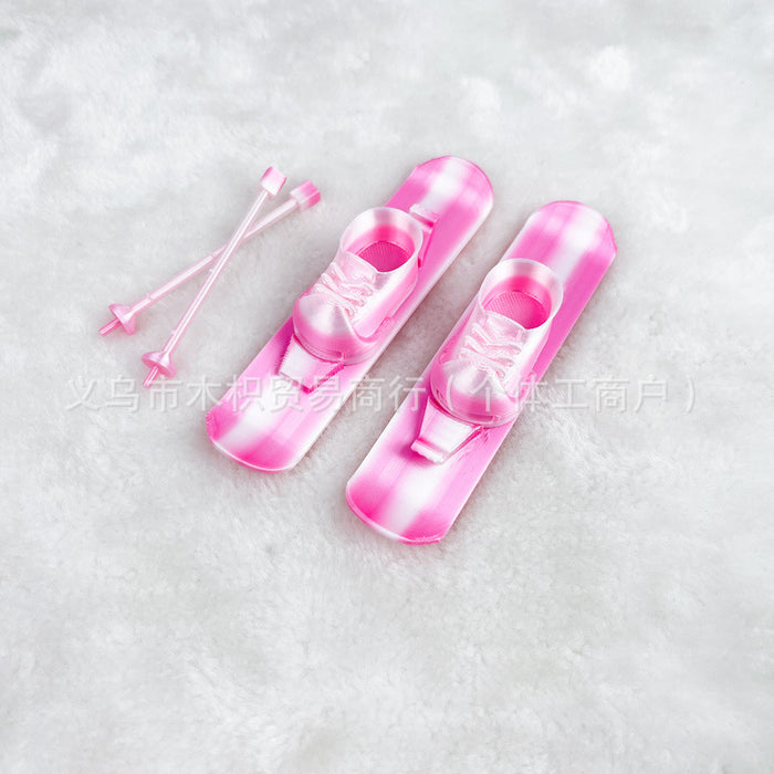 Wholesale Clothes accessories gradient double snowboard accessories clothes change