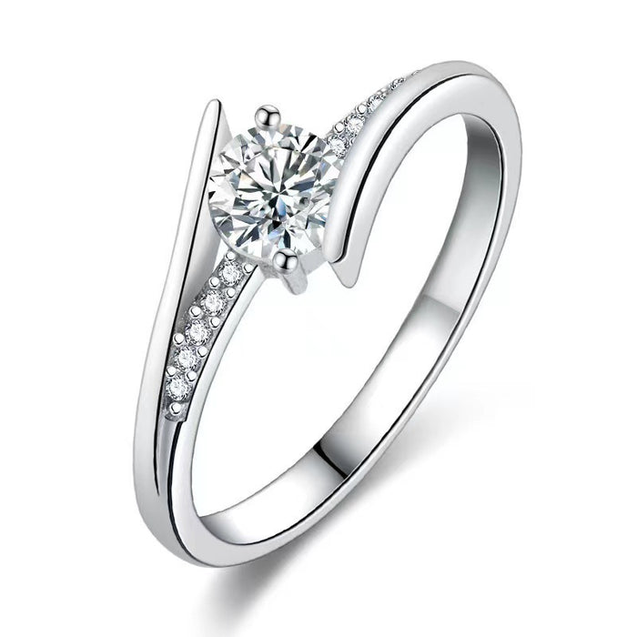 Wholesale Moissanite ring, fashionable ring