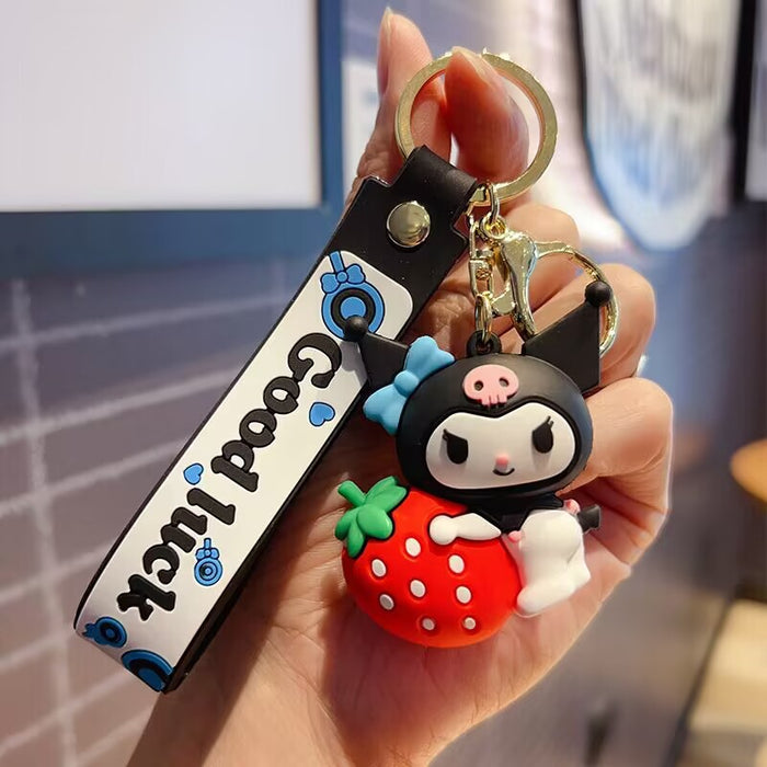 Wholesale  Cartoon Doll Keychain Car Pendant Cartoon Bag Hanging Keychain