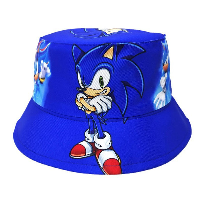 Wholesale Cartoon Children's Printing Cotton Bucket Hat JDC-FH-BoD019