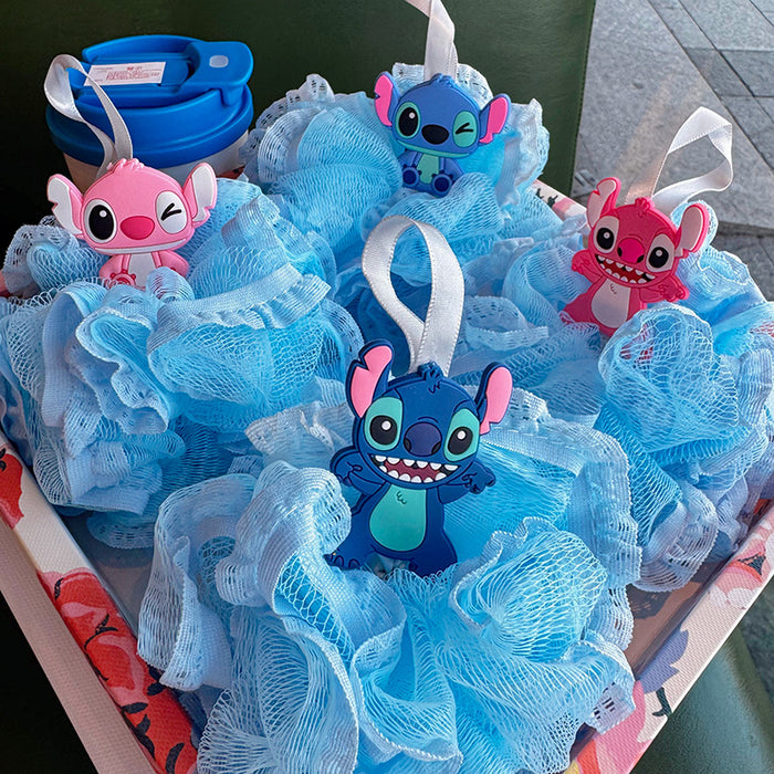 Wholesale Special Bath Flower Foaming Mesh Cotton Children' s Bath Ball