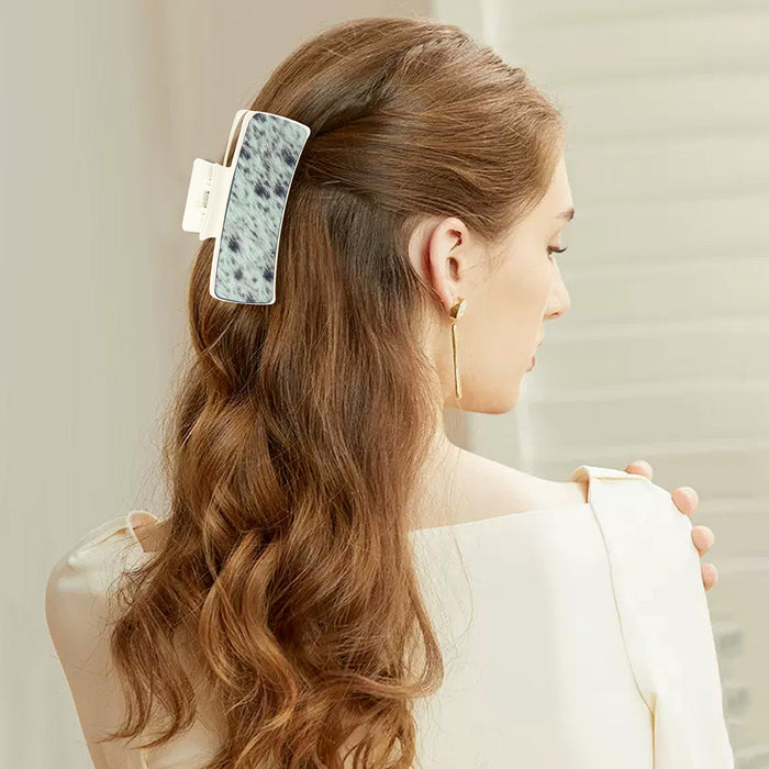 Wholesale large spot simple all-match Hair Clips