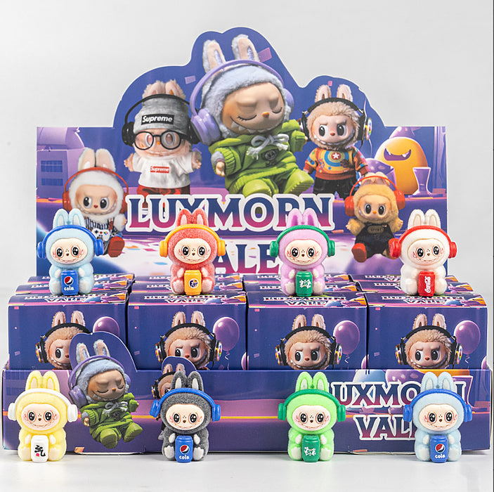 Wholesale 12 PCS Cute figurine blind box kids'  fidgets toy