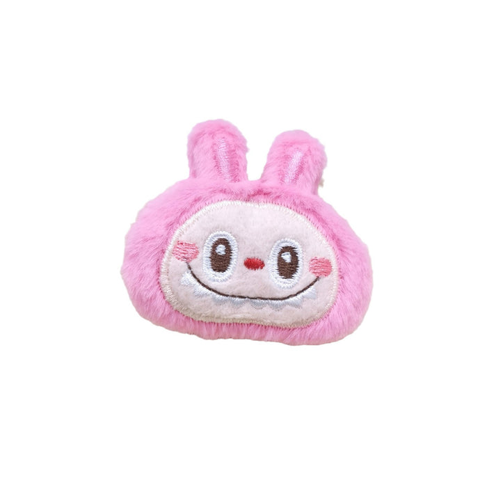 Wholesale Cute cartoon doll brooch rabbit bag key chain pendant plush small pendant