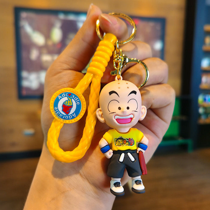 Wholesale Cartoon Doll Silicone Keychain JDC-KC-Tingm268