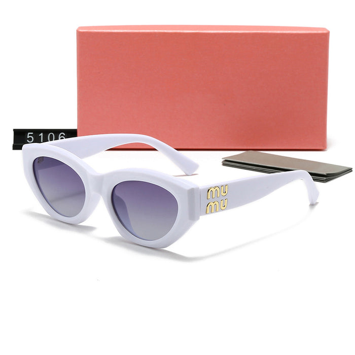 Wholesale New Fashion Polarized Sunglasses Personalized Street Photography Sunglasses