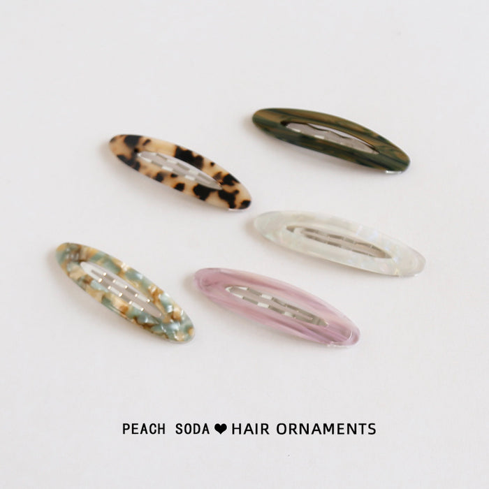 Wholesale clip forehead broken hair bangs clip side clip simple temperament back head