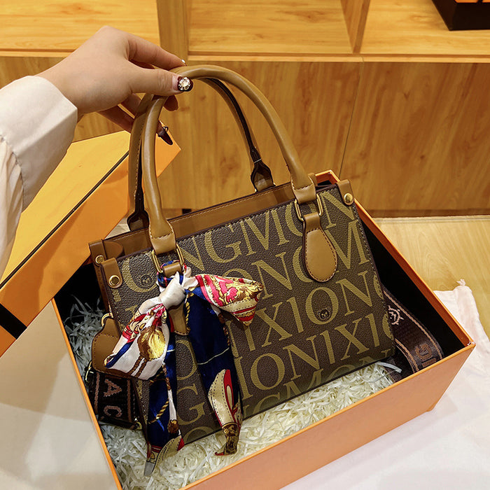 Wholesale High-end Women's Bags Printed Letter Scarves JDC-SD-CB015