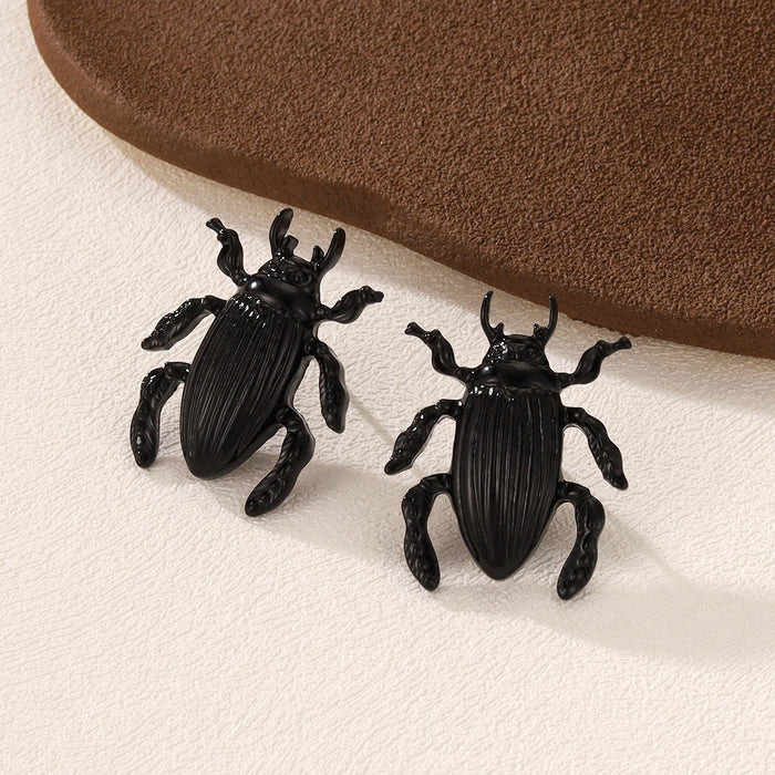 Wholesale  Earrings Collar Skull Bones  Snake Gothic Dark Style Retro Fashion