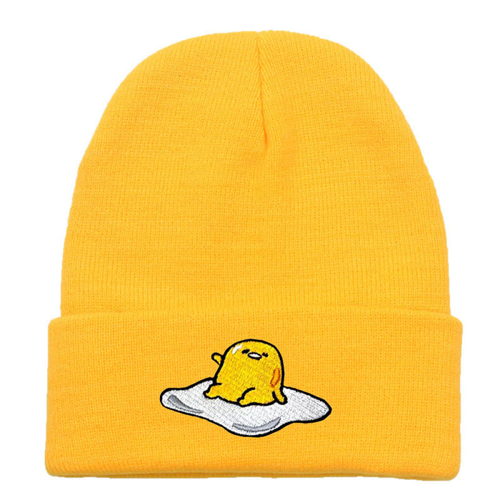 Wholesale Cartoon Embroidery Knitted Beanie JDC-FH-PeiN025