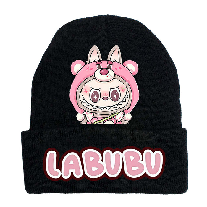 Wholesale anime cartoon knitted hat