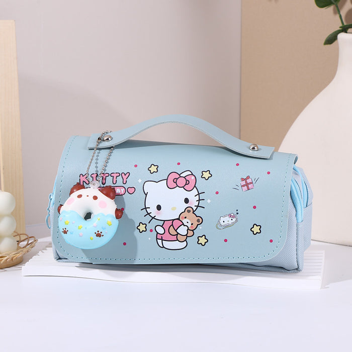 Wholesale Oxford large-capacity pencil bags