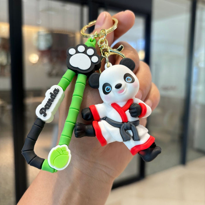 Wholesale Cartoon Panda Keychain