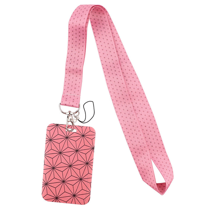 Wholesale 10 pcs Cartoon lanyard anti-loss hard shell keychain