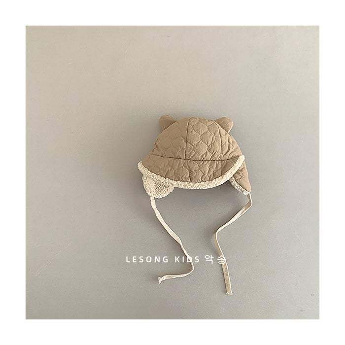 Wholesale Baby's Hat Ear Protection Lei Feng Hat Boys and Girls Warm Cap
