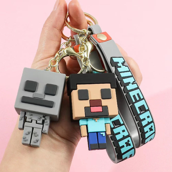 Wholesale Cartoon PVC Cute Keychain Pendant  Small Gift
