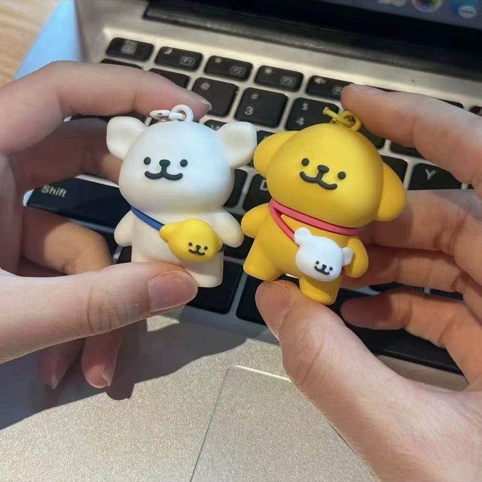 Wholesale Pendant Car Keychain Bag Cartoon Doll