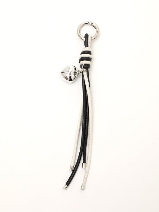 Wholesale Woven Pendant Leather Rope Accessories Hand-Woven Keychain Lanyard