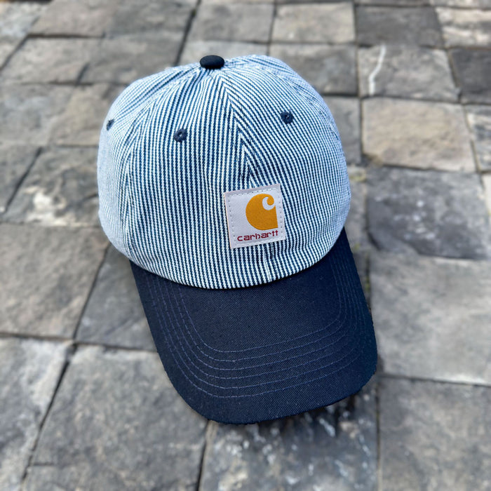 Wholesale striped patch baseball cap