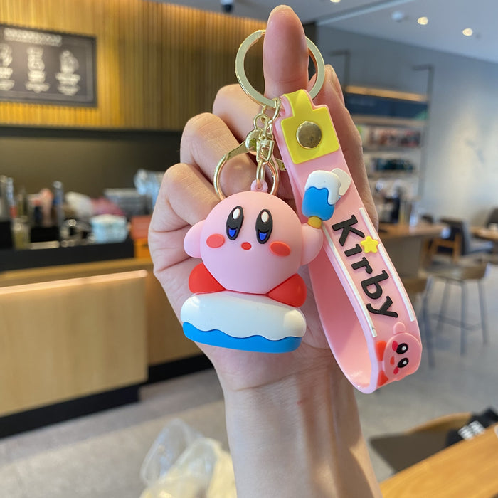 Wholesale Silicone Cartoon Doll Keychain JDC-KC-MingT102