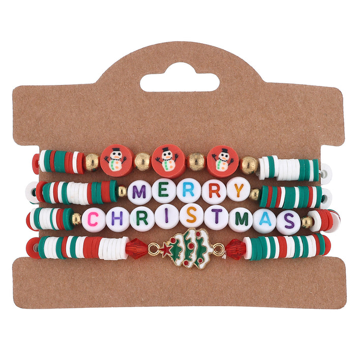 Wholesale Christmas-themed bracelet set
