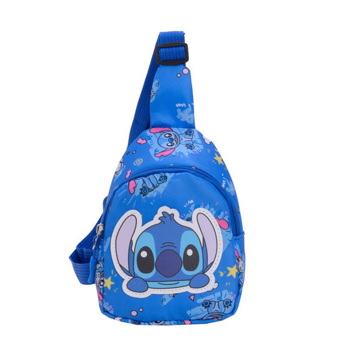 Wholesale Cartoon Children' s Chest Bag Summer Colorful Boys and Girls Coin Bag Shoulder Bag Casual Crossbody Bag for Going Out