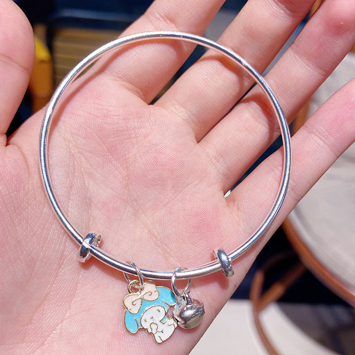 Wholesale Alloy Cartoon small bracelet couples girlfriends bracelet