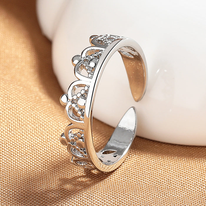 Wholesale Women's  Index Finger Opening AdjustingTail Ring