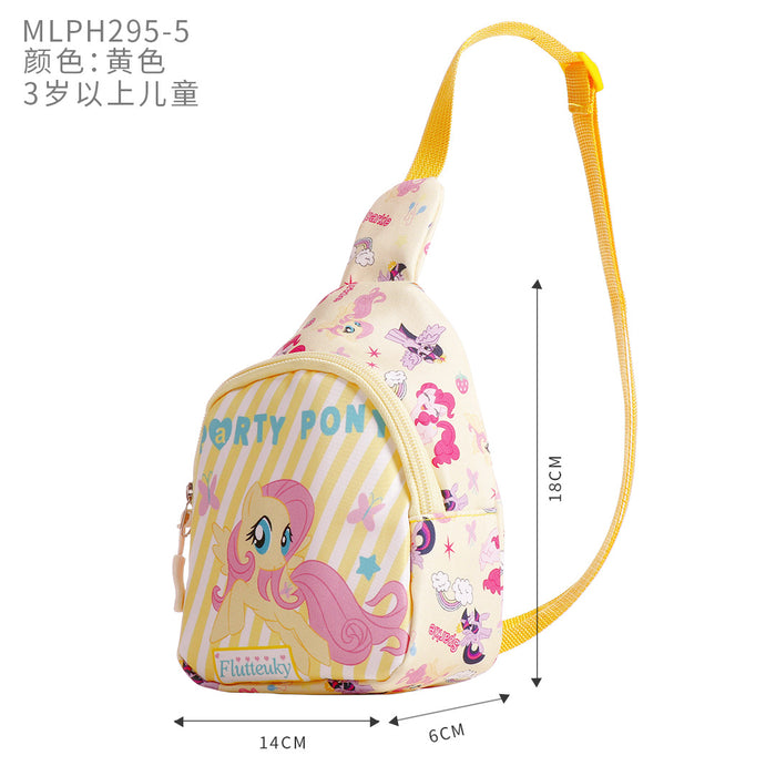 Wholesale Children's waist bag, crossbody bag, mini coin purse, fashionable and trendy shopping shoulder bag