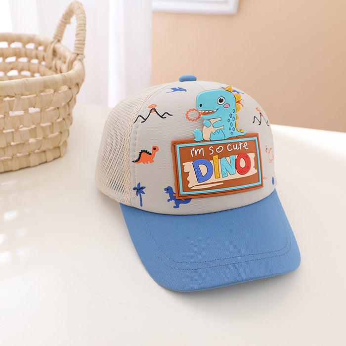 Wholesale Baseball Cap Sun Protection Sun Hat Cartoon Mesh Sun Hat