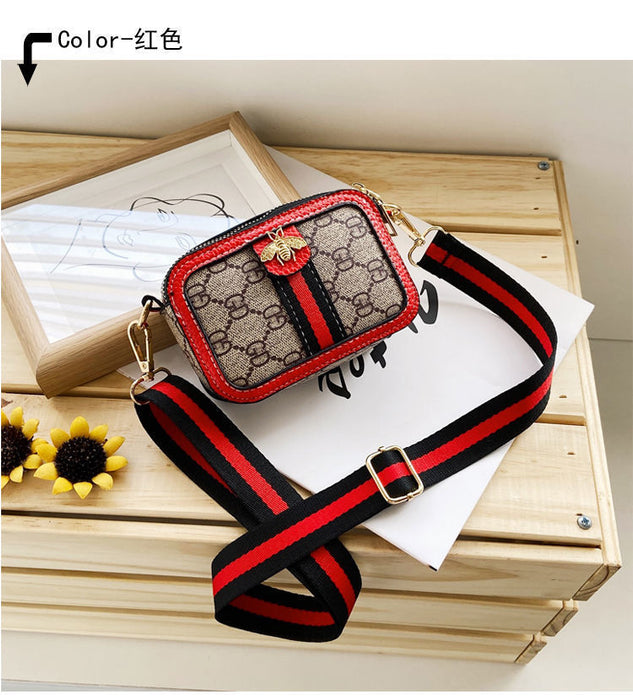 Wholesale Children's bag, girls' crossbody bag, cute and versatile shoulder bag