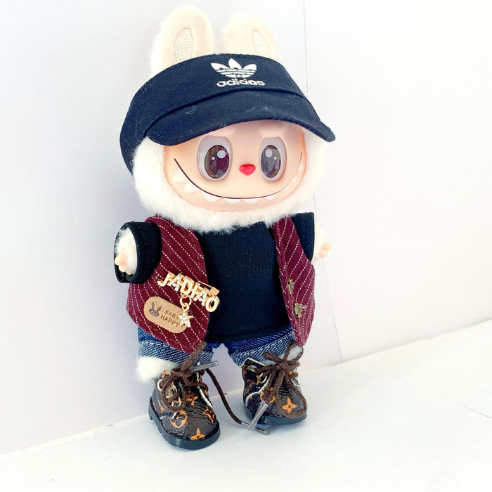 Wholesale Doll Clothes,  Vinyl Doll Clothes,  Denim Vest,  Casual Small Vest Outerwear