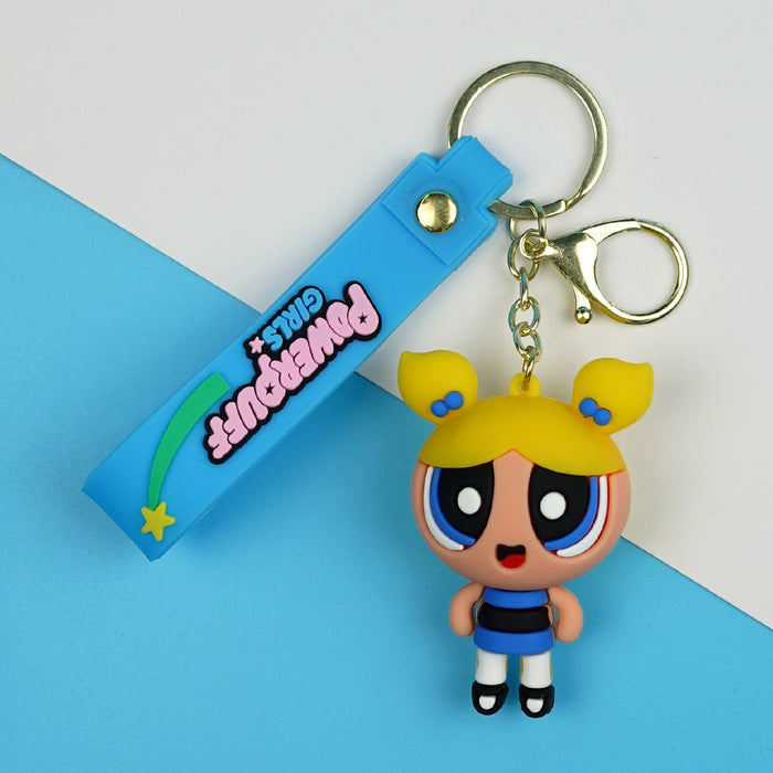 Wholesale Resin Creative Cartoon Anime Keychain JDC-KC-Shanm001