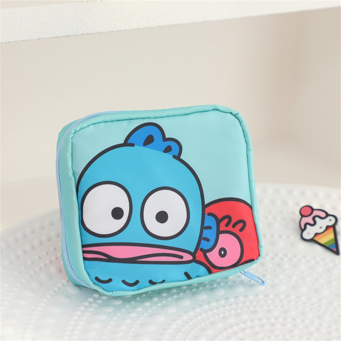 Wholesale Cute Bag Student' s Sanitary Cotton Storage Bag Portable Sanitary Napkin Bag
