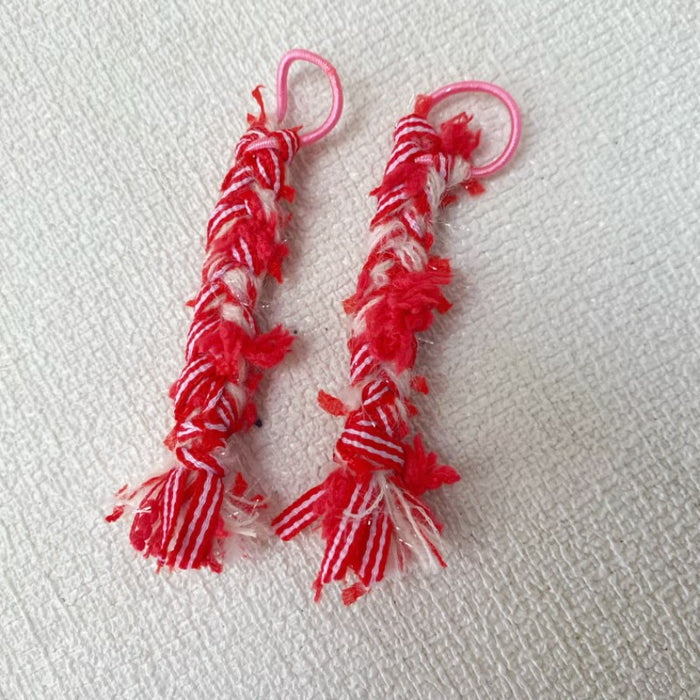 Wholesale Multi-color yarn braided braids for dolls