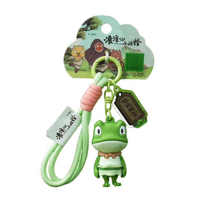 Wholesale PVC anime merchandise doll keychain