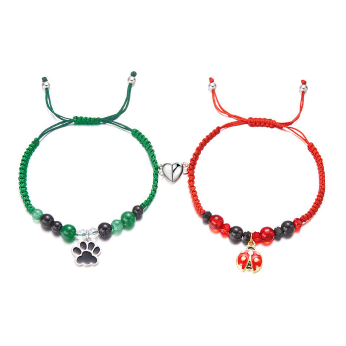 Wholesale Hand-woven Magnetic Bracelet