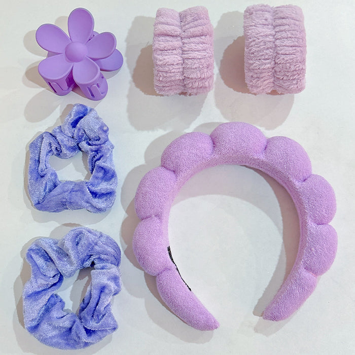 Wholesale Candy Color Cloud Set Fabric Headband JDC-HD-ChaoXuan002