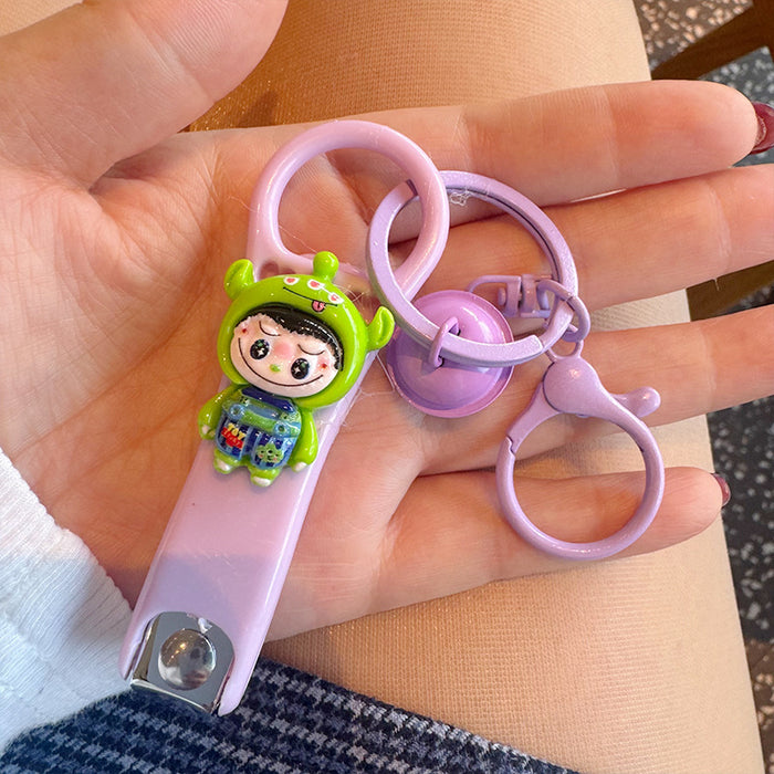 Wholesale Cute Cartoon Girl' s Heart Nail Clipper