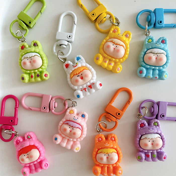 Wholesale Keychain Cartoon Pendant Student Backpack Hanger Accessories