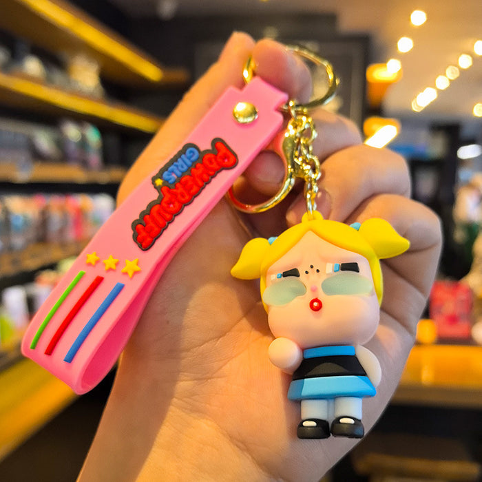 Wholesale Cartoon girls cute keychains