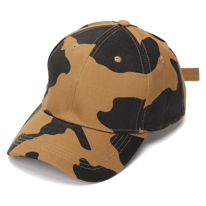 Wholesale Cow Print Baseball Cap for Women Trendy Sun Visor Hat Casual