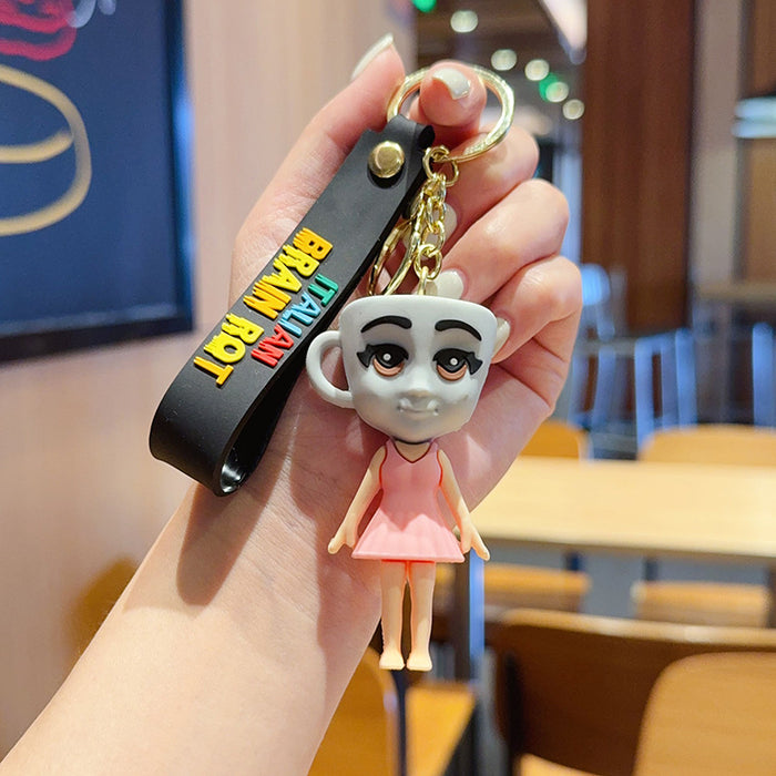 Wholesale Epoxy Ocean Creature Pendant Silicone Frog Pendant