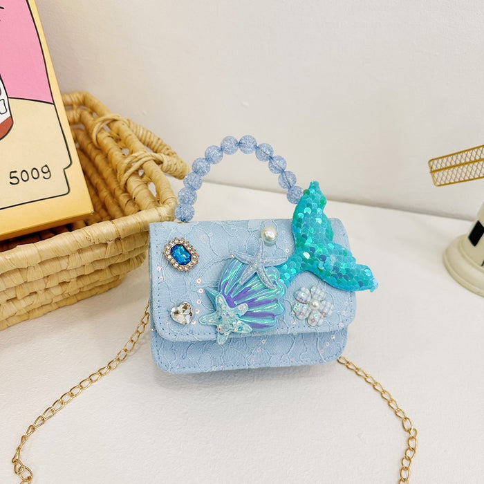 Wholesale Mermaid Crossbody Shoulder Bag