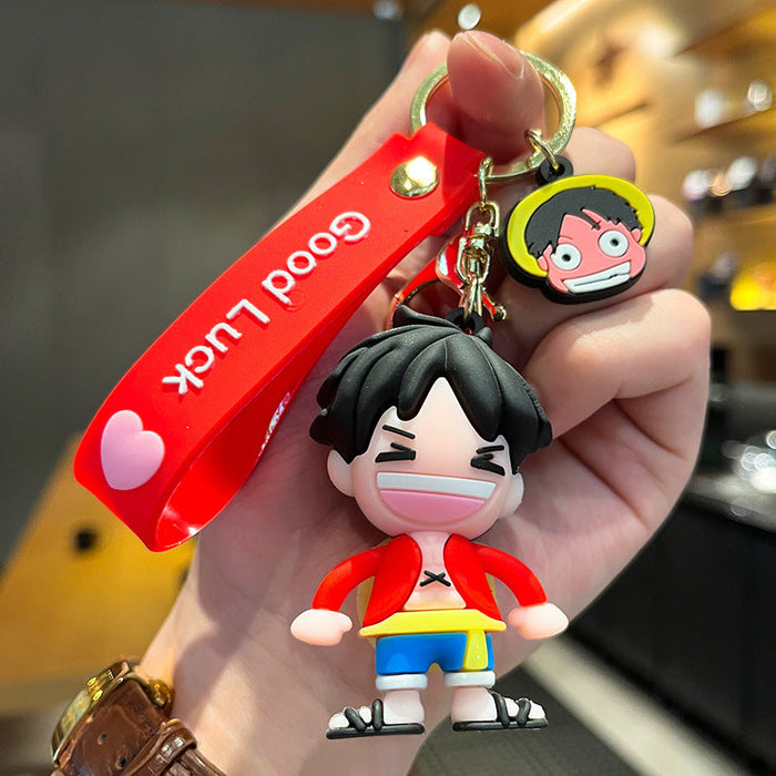Wholesale Cartoon PVC Doll Keychain JDC-KC-JBao003