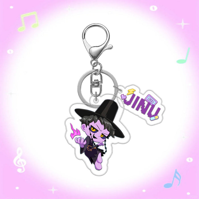 Wholesale Kpop Custom Acrylic DIY Keychains